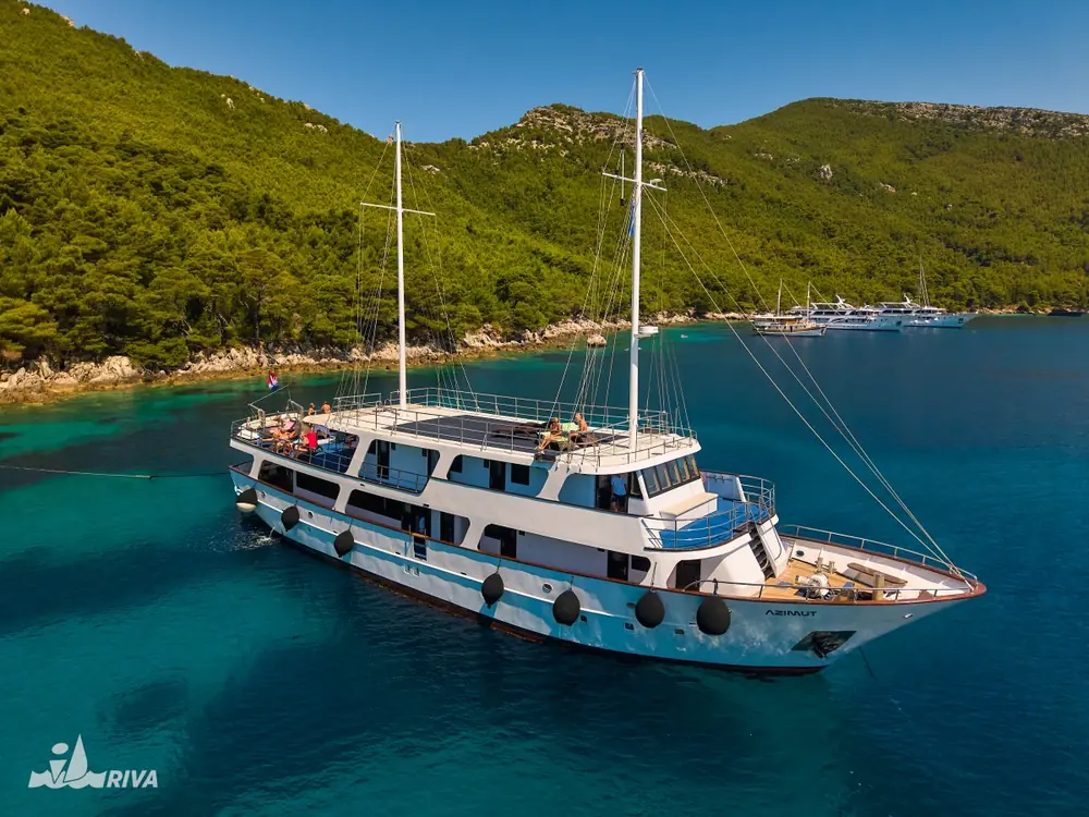 MS Azimut – Motorsegler in Kroatien
