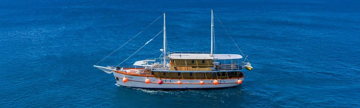 MS Dalmatino in Kroatien