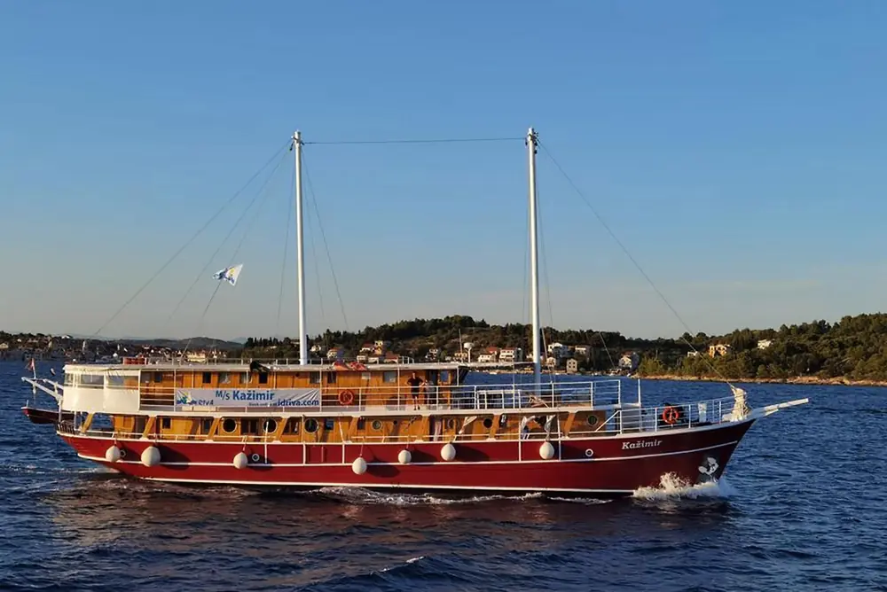 MS Kažimir – Aufnahme 4