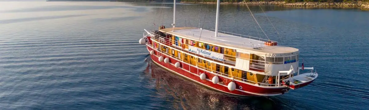 MS Kažimir in Kroatien