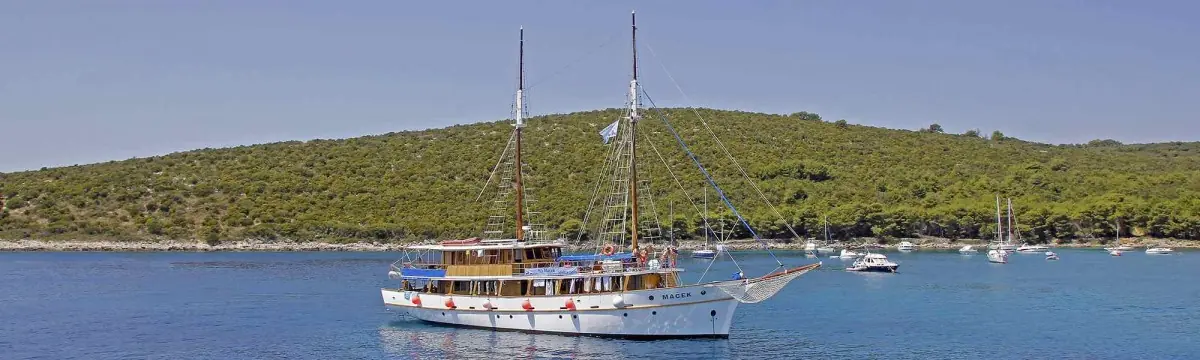 MS Maček in Kroatien