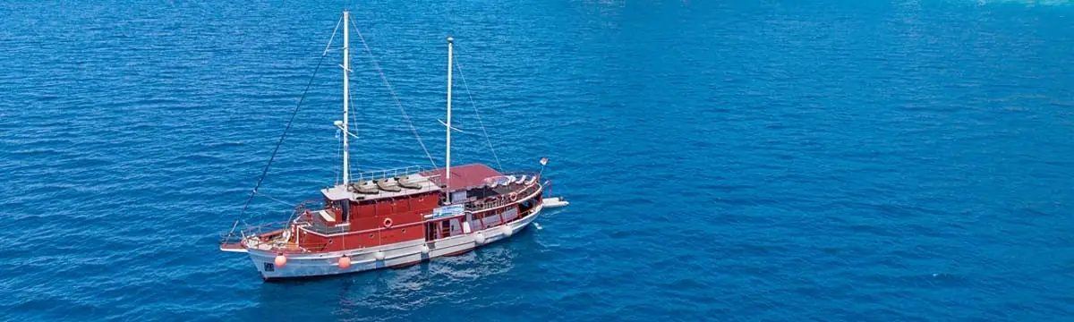 MS Mirabela in Kroatien