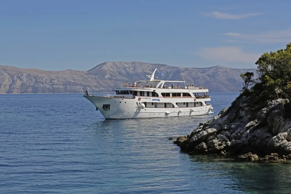 MY Mystic – Motoryacht in Kroatien