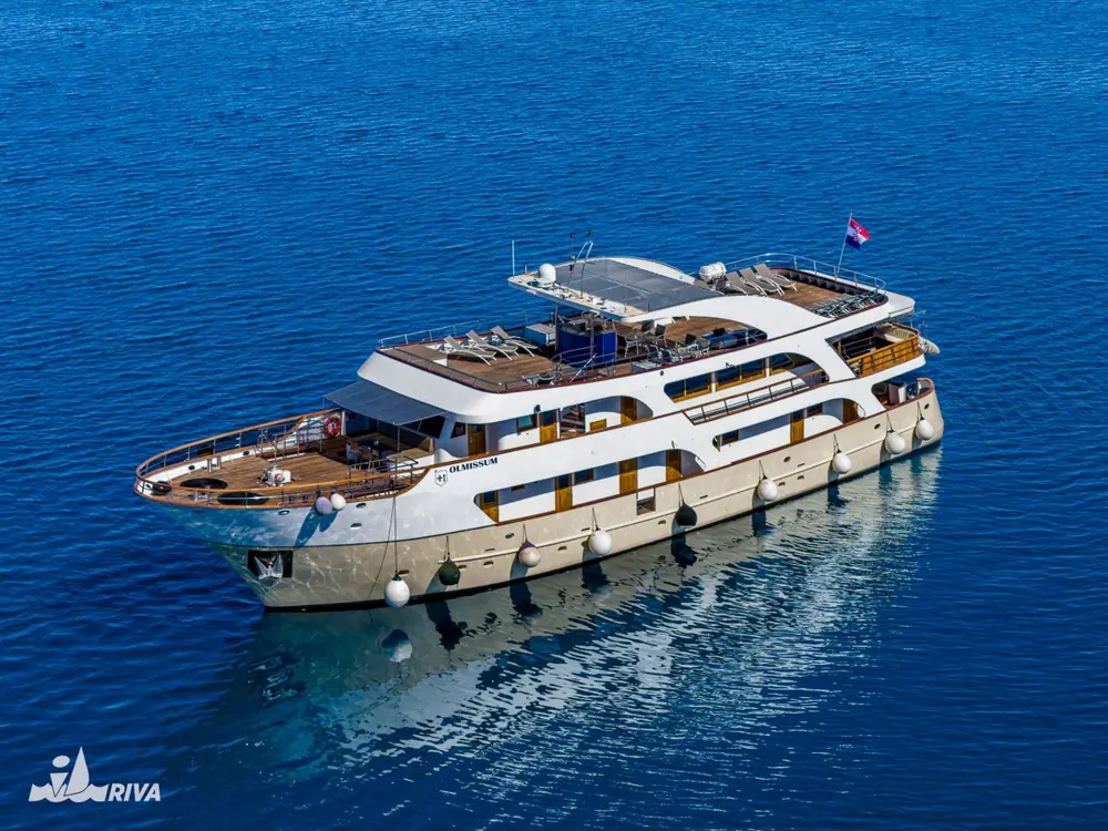 MY Olmissum – Motoryacht in Kroatien