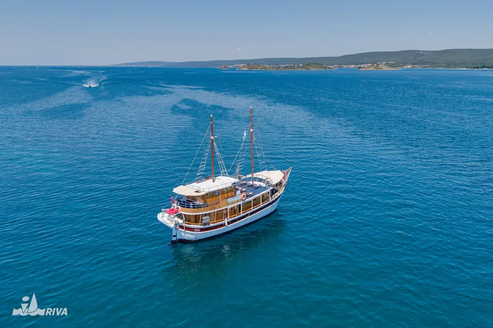 MS Orkan – Motorsegler in Kroatien
