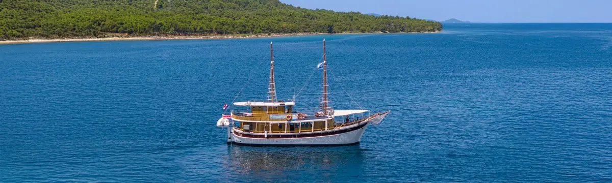 MS Orkan in Kroatien