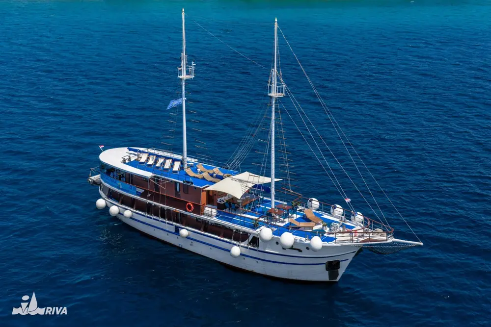 MS Otac Ivan – Motorsegler in Kroatien
