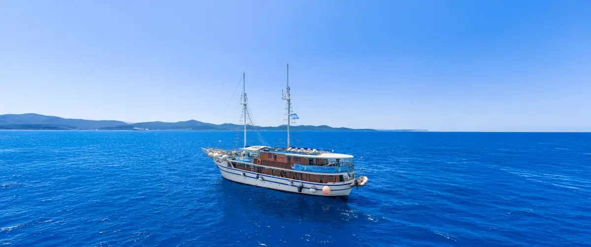 MS Otac Ivan in Kroatien