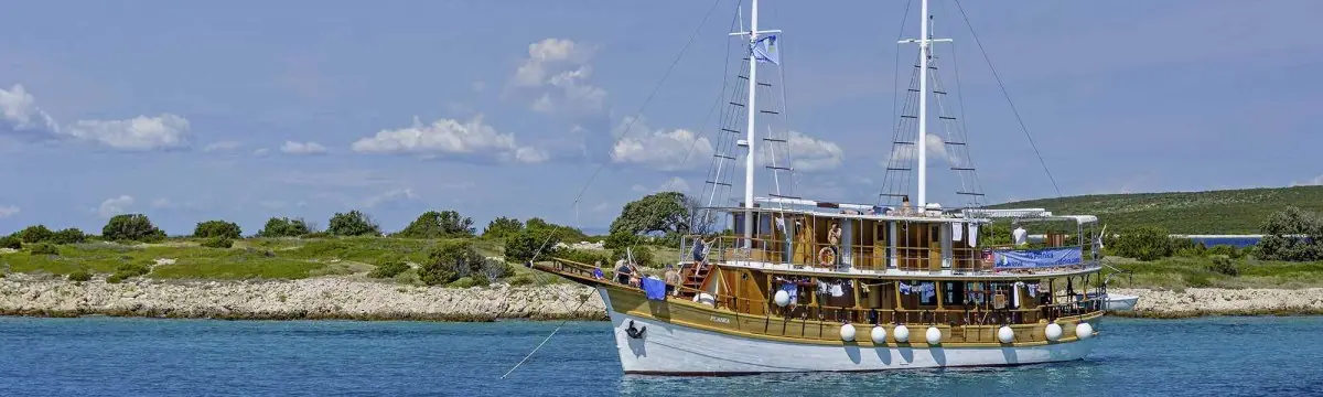 MS Planka in Kroatien
