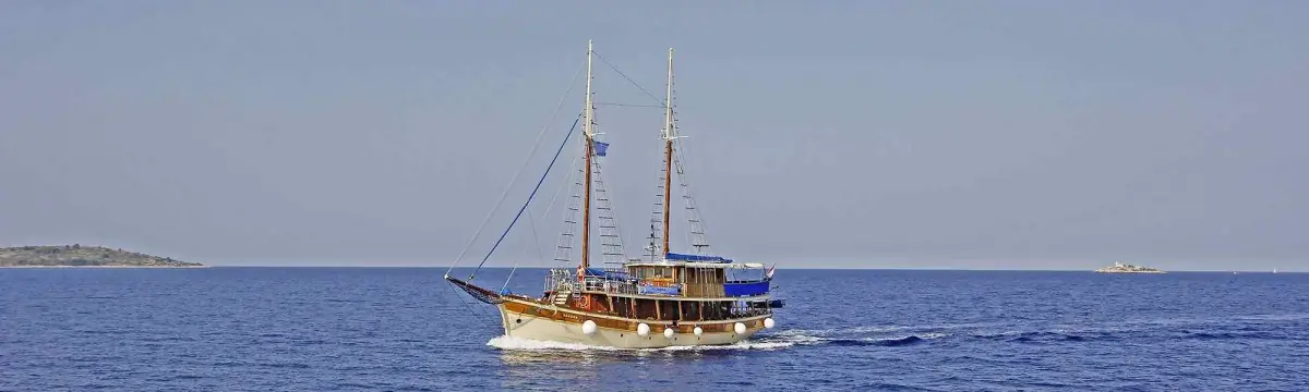 MS Sagena in Kroatien