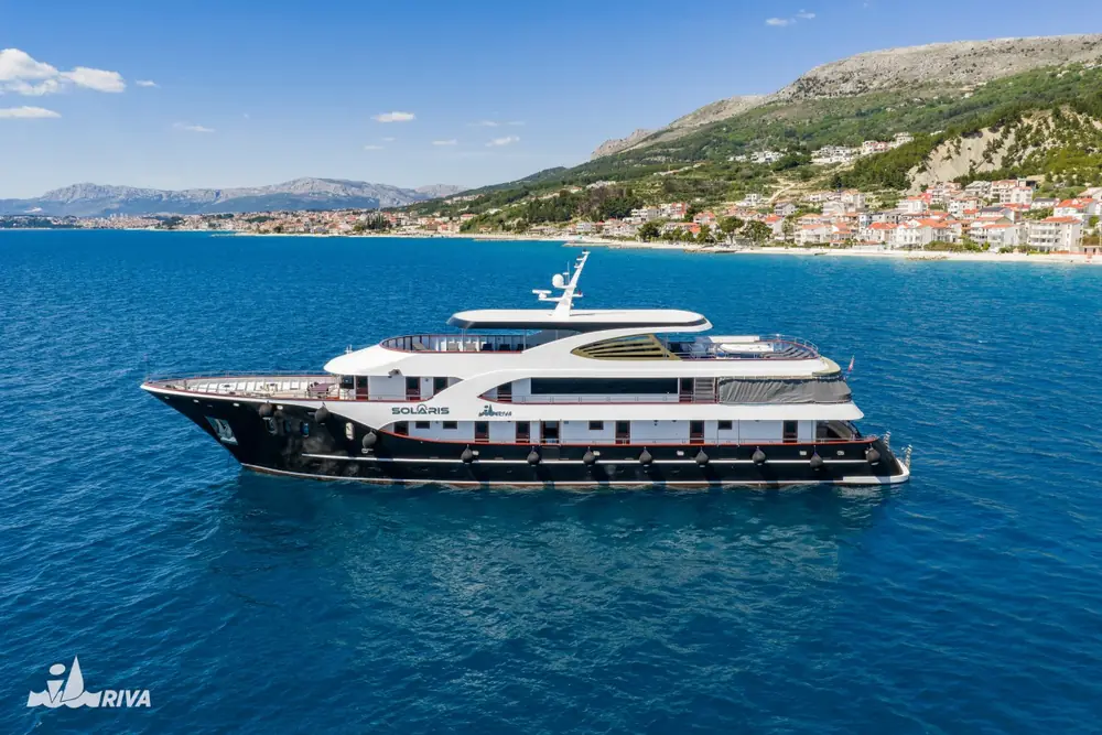 MY Solaris – Motoryacht in Kroatien