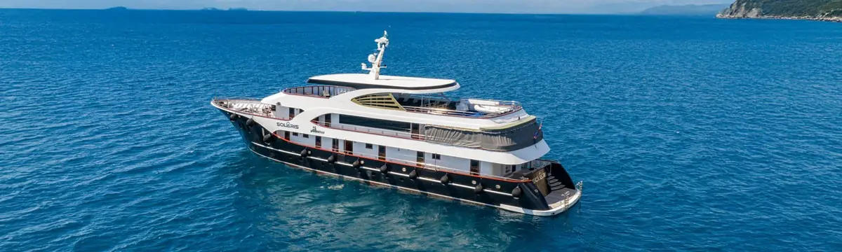 MY Solaris in Kroatien