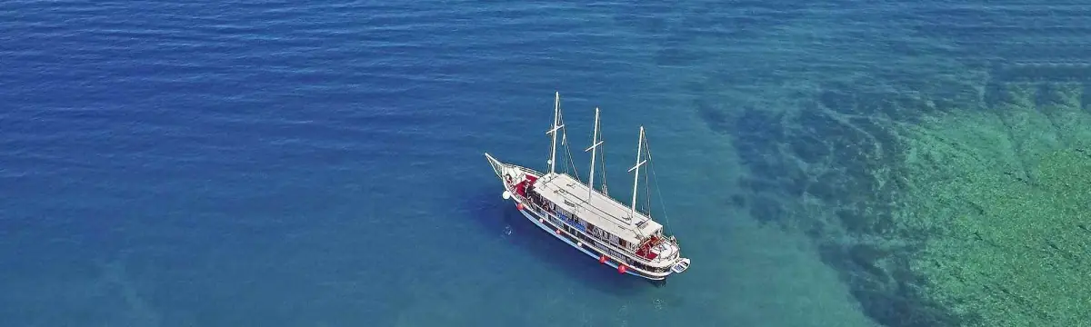 MS Sveti Vid in Kroatien