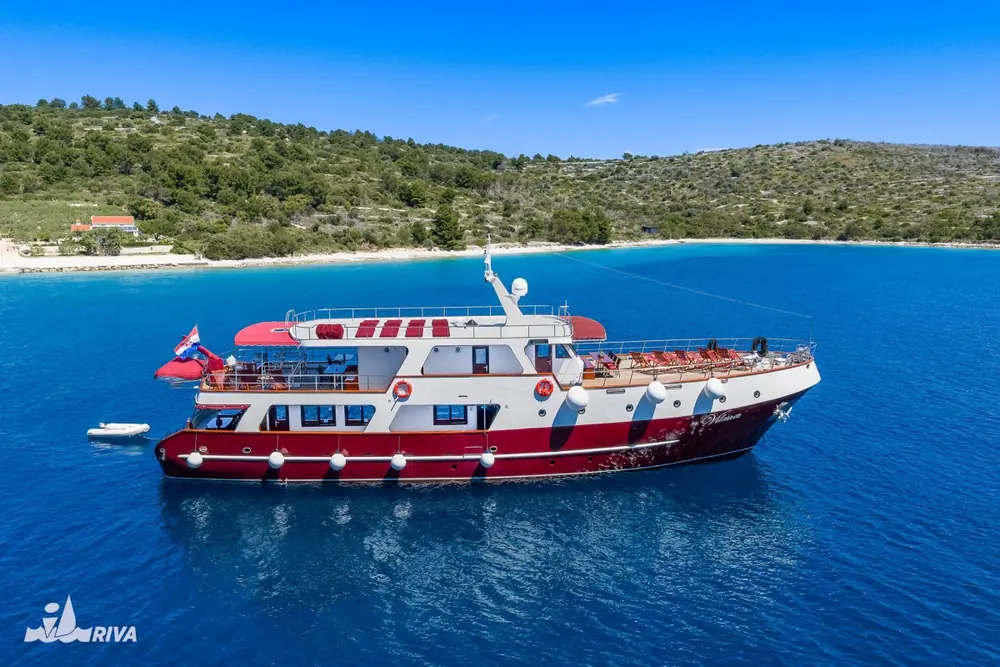 MY Vilma – Motoryacht in Kroatien