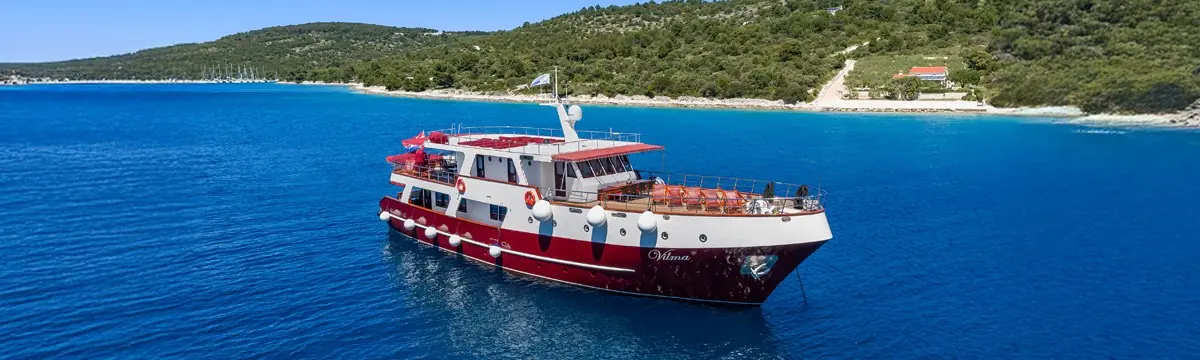 MY Vilma in Kroatien