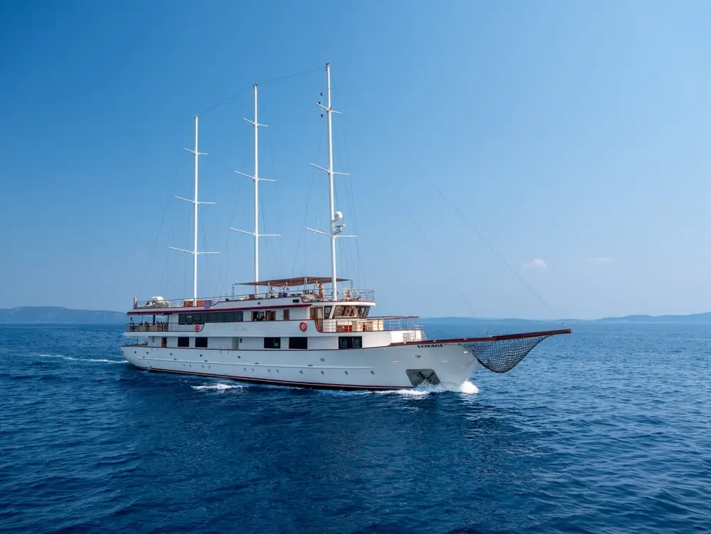MY Voyage – Motoryacht in Kroatien