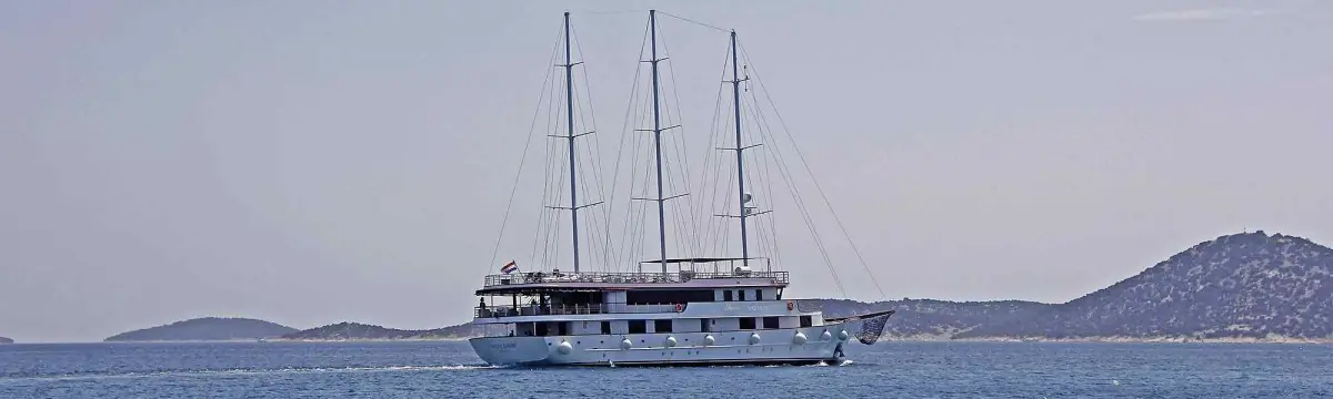 MY Voyage in Kroatien