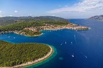 Kroatische Küste – Revier ab Trogir