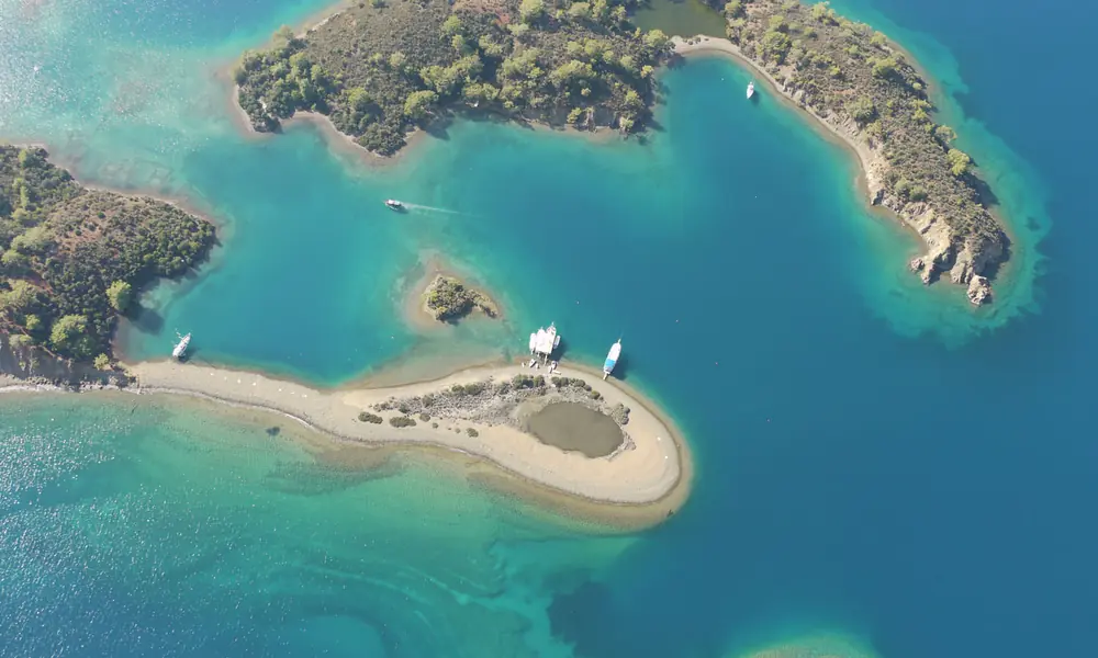 Der Naturhafen von Göcek