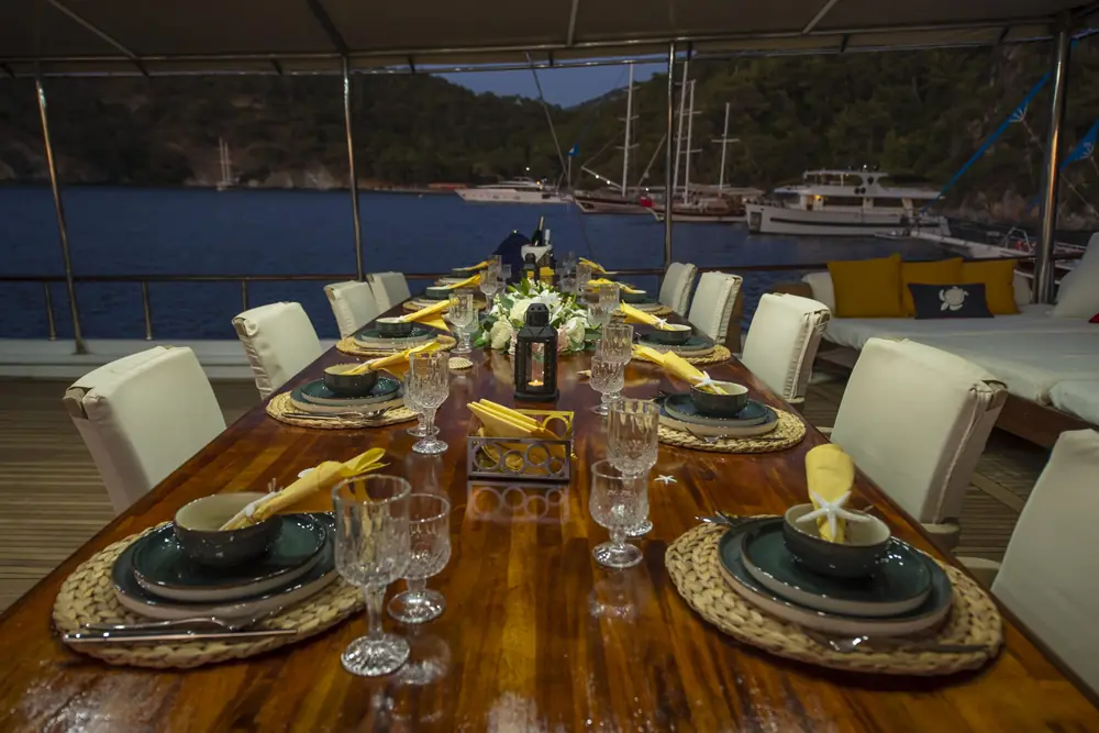 Detailaufnahme an Bord der Grand Acar