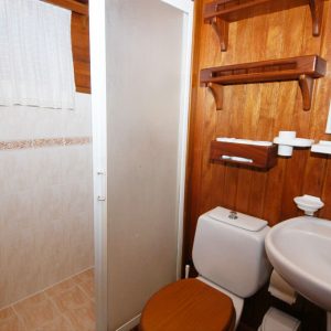 Northwind WC/getrennte Duschkabine Northwind WC/getrennte Duschkabine