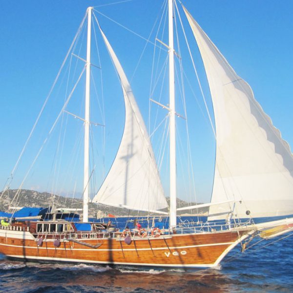 V-GO setzt die Segel V-GO setzt die Segel